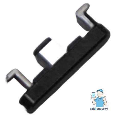 Power Button Outer for Xiaomi Redmi K20 Pro Black